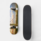 南に見る眺め-マンハッタンから西 スケートボード (正面)