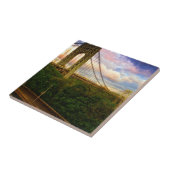 南に見る眺め-マンハッタンから西 タイル (側面)