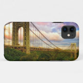 南に見る眺め-マンハッタンから西 Case-Mate iPhoneケース (裏面(横))