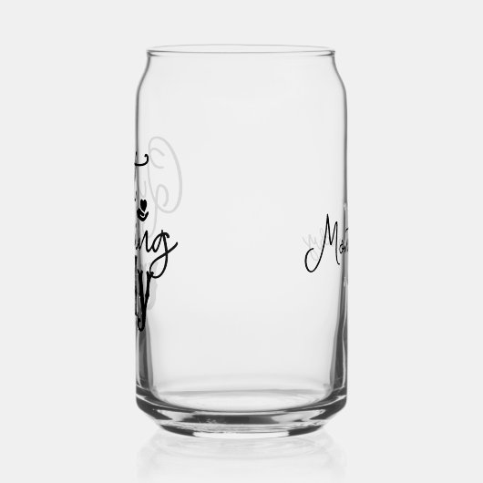 南のことわざやめが醜い黒い台本 ガラス缶 (左)