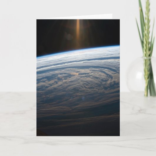 南のインディアン海の曇り。 カード (正面)