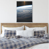 南のインディアン海の曇り。 キャンバスプリント (インサイチュ (寝室))