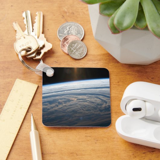 南のインディアン海の曇り。 キーホルダー (デスク)