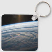 南のインディアン海の曇り。 キーホルダー (裏面)