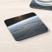 南のインディアン海の曇り。 コースター (左側)