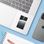 南のインディアン海の曇り。 シール (ノートパソコンとiPhone)