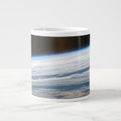 南のインディアン海の曇り。 ジャンボコーヒーマグカップ (正面)
