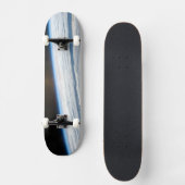 南のインディアン海の曇り。 スケートボード (正面)