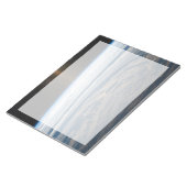 南のインディアン海の曇り。 ノートパッド (アングル)