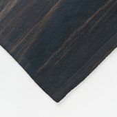 南のインディアン海の曇り。 フリースブランケット (角)