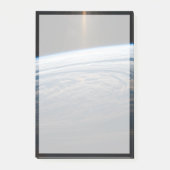 南のインディアン海の曇り。 ポストイット (正面)