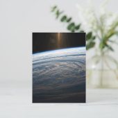 南のインディアン海の曇り。 ポストカード (スタンド正面)