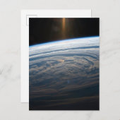 南のインディアン海の曇り。 ポストカード (正面/裏面)