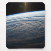 南のインディアン海の曇り。 マウスパッド (正面)