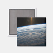 南のインディアン海の曇り。 マグネット (正面/裏面)