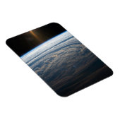 南のインディアン海の曇り。 マグネット (右側)