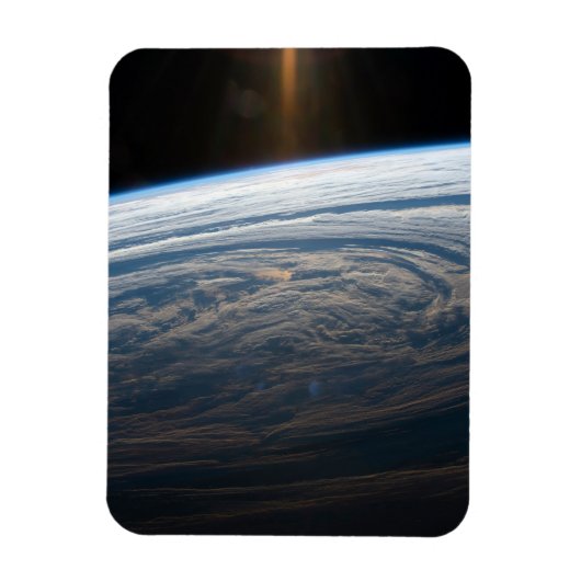 南のインディアン海の曇り。 マグネット (縦)