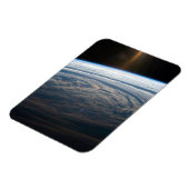 南のインディアン海の曇り。 マグネット (左側)