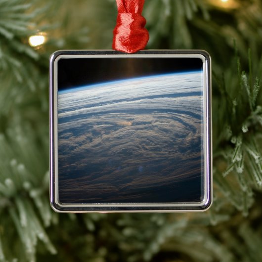 南のインディアン海の曇り。 メタルオーナメント (ツリー)