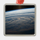 南のインディアン海の曇り。 メタルオーナメント (正面)