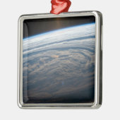 南のインディアン海の曇り。 メタルオーナメント (左)