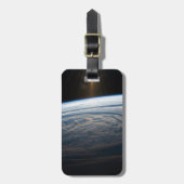 南のインディアン海の曇り。 ラゲッジタグ (正面縦)