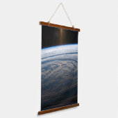 南のインディアン海の曇り。 吊り下げ型タペストリー (傾斜あり)