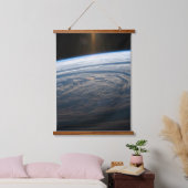 南のインディアン海の曇り。 吊り下げ型タペストリー (寝室)