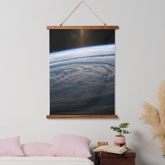 南のインディアン海の曇り。 吊り下げ型タペストリー (寝室)