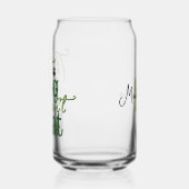 南のキッチンザンドッグしない狩り引用文グリーン ガラス缶 (左)