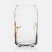 南のキッチンズドッグしない狩り引用文黄色 ガラス缶 (左)