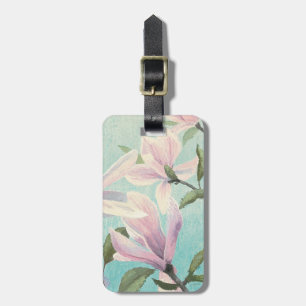 南のピンクの花 ラゲッジタグ