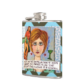 南のフラスコここ私達は熱狂する隠しません フラスク (左)