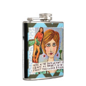 南のフラスコここ私達は熱狂する隠しません フラスク (右)