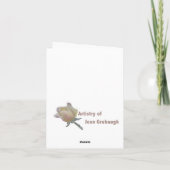 南のマグノリア カード (裏面)