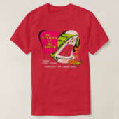 南のリビエラ Tシャツ (デザイン正面)