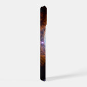 南のリング星雲 iPhone 15ケース (右側面)