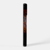 南のリング星雲 iPhone 15ケース (右側面)
