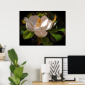 南の何か ポスター (ホームオフィス)