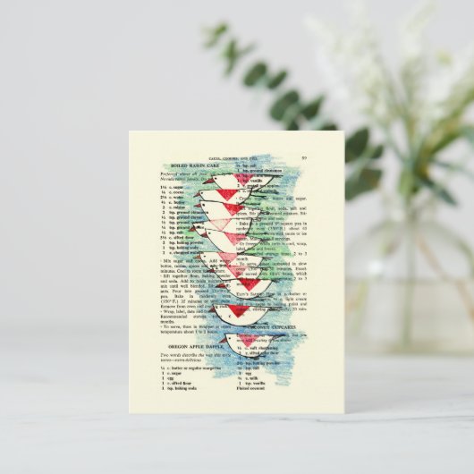 南の冬 ポストカード (スタンド正面)