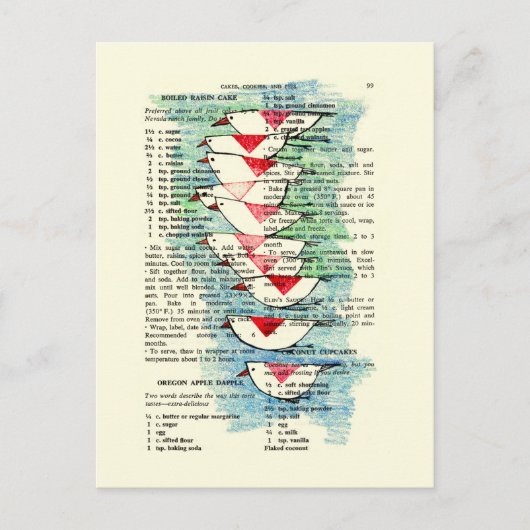 南の冬 ポストカード (正面)