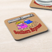 南の列車表現のカップル コースター (左側)