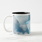 南の南端から離れた氷 ツートーンマグカップ (左)