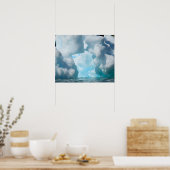 南の南端のアイスベルグ ポスター (キッチン)