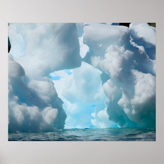 南の南端のアイスベルグ ポスター (正面)