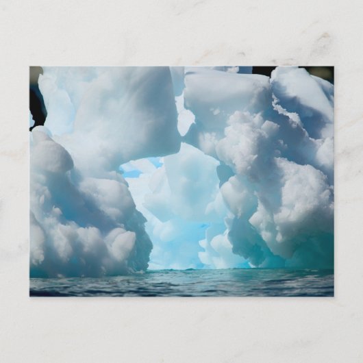 南の南端のアイスベルグ ポストカード (正面)