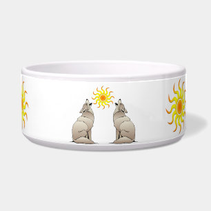 南の太陽の下でコヨーテが泣き叫ぶ ボウル