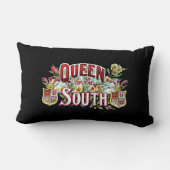 南の女王 ランバークッション (裏面)