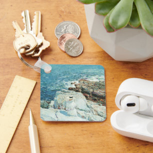 南の岩礁、アップルドール（Frederick Childe Hassam） キーホルダー