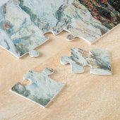 南の岩礁、アップルドール（Frederick Childe Hassam） ジグソーパズル (側面)